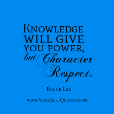 Knowledge and character - Inspirational Quotes about Life, Love ... via Relatably.com