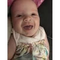 DJ Ann Bratcher, infant