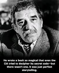 The most beautiful beginnings of books : “**Many years later, as he faced  the firing squad, Colonel Aureliano Buendía was to remember that distant  afternoon when his father took him to