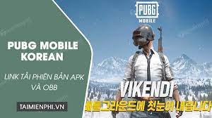Link Tải Pubg Mobile Korean Apk Obb Bản Han Quốc Kr