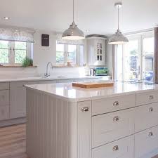 Mackintosh Edwardian Limestone Was Chosen For This New Kitchen In The New Forest It S A Be Open Plan Kitchen Living Room Kitchen Design Bespoke Kitchen Design