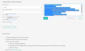 To decode the androidmanifest.xml of an apk file, simply give androguard axml the apk file as. Android Menu Xml Generator For Android Apk Download
