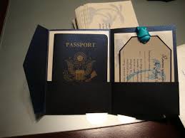 Diy Passport Invitations Passport Invitations Passport Invitation Template Passport Wedding Invitations