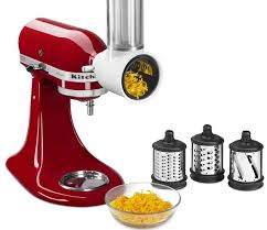 Food processor with dicing kit. Kitchenaid Fresh Prep Slicer Shredder Stand Mixer Attachment Ksmvsa Manhattan Appliance Sleep Source Inc