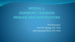 Kunci sukses memproduksi tanaman hias 4. Modul 1 Agribisnis Tanaman Pangan Dan Hortikultura Ppt Download