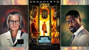 Hotel artemis 2018 korean mini movie posters movie. Hotel Artemis Offers Splendid Lodgings Slice Of Scifi