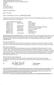 File 1099 online with irs approved efile service provider tax1099. 9290011369bx Led Lamp Cover Letter 2agbw9290011369bx Form Fcc Confidentiality Letter Revise 1 Philips Lighting China Investment