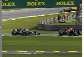 Idrk how the argument of it being anything other than a genuine mistake stands. Lewis Isn T All To Blame For Brazil Crash Says Albon Wheels