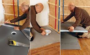 Installer Une Douche A L Italienne Tutoriel Installation Douche Douche Douche Italienne