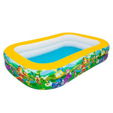 These plastic rings are perfect for cupcake toppers or to add to party favors. Mickey Mouse Inflatable Pool 2 Rings Family 262x175x51cm Poolfunstore Store Specialized In Swimming Pools