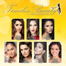 Serena williams got a new haircut, and we have a crush on it. Missosology On Twitter Missosology Timeless Beauty Titleholders 2010 Maria Venus Raj Philippines 2011 Olesya Stefanko Ukraine 2012 Irene Esser Venezuela 2013 Marine Lorphelin France 2014 Paulina Vega Colombia 2015 Edymar Martinez