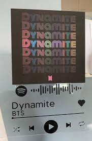 Personalized Song Plaque Poster Spotify Code Sticker Etsy Song Plaque Songs Custom Album Covers