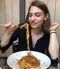 Dry pasta per person for 60, 2.74 oz. I Ate Only Pasta For A Week Here S What Happened