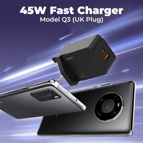LDNIO Q3 Usb-c To Usb-c Fast Charger - 45w | Konga
