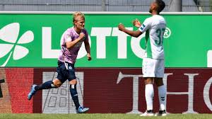Kovassa vireessä oleva joel pohjanpalo osui jälleen! Joel Pohjanpalo Taas Maalinteossa Puski Pallon Maalivahdin Langista Sisaan Katso Video Yle Urheilu Yle Fi