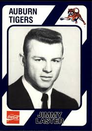 Amazon.com: 1989 Auburn Coke 580#517 Jimmy Laster Football Card :  Collectibles & Fine Art