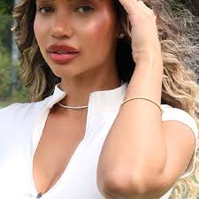 Nomination Classic June White Pearl Link