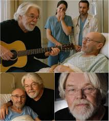 Unlikely friendship between country music legend and literary scholar