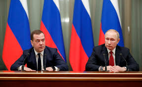 One of the many good uses putin sees for pm dmitri medvedev is his apparent weakness. Russian Prime Minister Dmitry Medvedev Entire Cabinet Resign