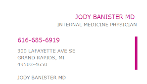 1881647501 Npi Number Jody Banister Md Grand Rapids Mi Npi Registry Medical Coding Library Www Hipaaspace Com C 2021