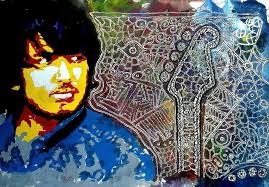 this is a portrait I made for a friend 💕