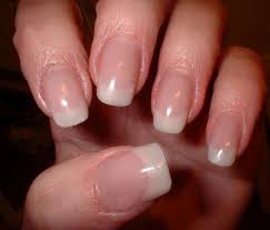 Paint your ring finger silver; Image Result For Natural Looking Acrylic Nails Acrylicnailschristmas Natural Looking Acrylic Nails Natural Acrylic Nails Short Acrylic Nails