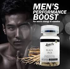 ByHerbs, Black Jack, 60 capsules