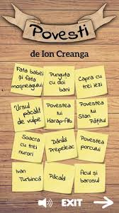 Ion creanga — fat frumos, voinicul codrului 27:48. Povesti De Ion Creanga For Android Apk Download