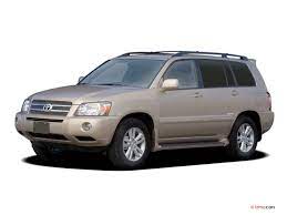 Love the way it looks, it is sturdy but not massive in size and is aerodynamic. 2007 Toyota Highlander Hybrid Prices Reviews Pictures U S News World Report