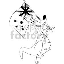 Alternatively, a top mount sink, as the name suggests, sits on top of the surface. Black And White Cartoon Kangaroo Holding The Australian Flag Clipart Commercial Use Gif Jpg Png Eps Svg Ai Pdf Clipart 407005 Graphics Factory