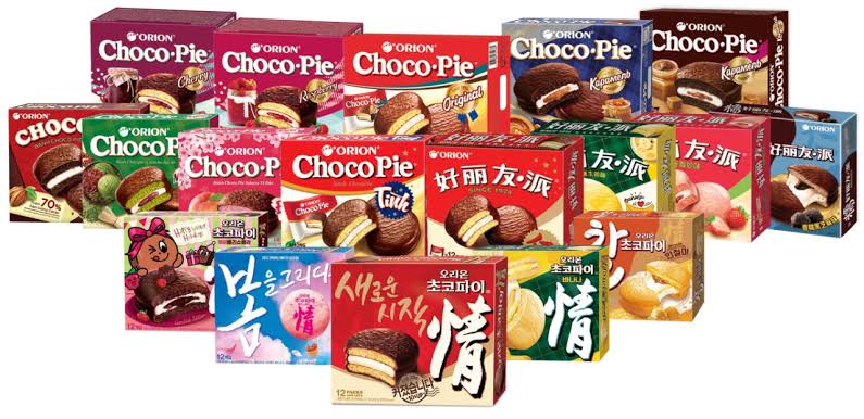 Korean Orion Choco Pie Sourcing Origin