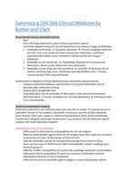 Now in its tenth edition, kumar & clark's clinical medicine is fully updated and revised under a new team of editors. Kumar And Clark S Clinical Medicine Notes Stuvia
