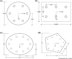 pile cap used for analysis in GEO5 ...