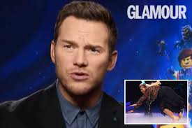 Hollywood's Chris Pratt is 'obsessed' with Gemma Collins and sent her a get  well soon message after Dancing On Ice horror fall