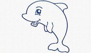 Dauphin Lagrangeauxloups Motifs De Broderie Gratuits Dauphin Broderie