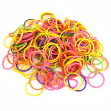 Pet Dog Colorful Pet Beauty Supplies Dogs Grooming Rubber Band Pet Hair Product Hair Accessories Dog Hair Bows Dog Accessories Dog Grooming Supplies