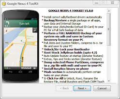 Nov 21, 2012 · the google nexus 4 is one of the first devices to ship with google android 4.2 jelly bean software. How To Root And Unlock Nexus 4 Easily With Google Nexus 4 Toolkit