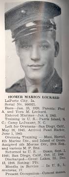 Homer M Lockard (1926-2002)