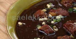 Nasi Rawon Sangat Terkenal Namun Bagaimana Cara Membuat Masakan Rawon Ini Inilah Rahasia Bumbu Rawon Daging Sapi Spesi Resep Makanan Dan Minuman Resep Masakan