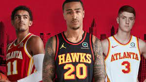 Hawks generation uniforms atlanta hawks. Hawks Look To Past With New Uniform Set Nba Com