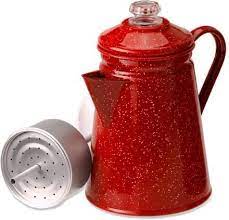 Gsi Outdoors Enamelware 8 Cup Percolator Rei Co Op Camping Coffee Maker Percolator Coffee Camping Coffee