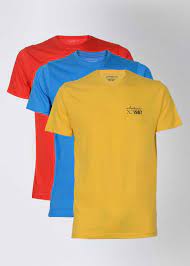 Numero Uno Solid Men Round Neck Red Blue Yellow T Shirt Buy Red Blue Yellow Numero Uno Solid Men Round Neck Red Blue Yellow T Shirt Online At Best Prices In India