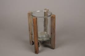 We did not find results for: Glass Candle Holder With Wooden Stand H25cm