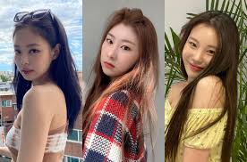 Kpop nct itzy txt gidle aespa enhypen keychain schlüssel ring kette drei stück schlüssel nebel anhänger umfang schlüsselbund tasche charme neue,kaufen sie . Nct Sungchan And Aespa Karina Were Scouted By Sm Entertainment Twice Kpop Boo