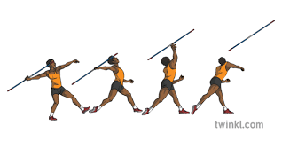 Javelinthrow — bregje crolla during europacup 2007 … What Is A Javelin Throw Teaching Athletics Teaching Wiki