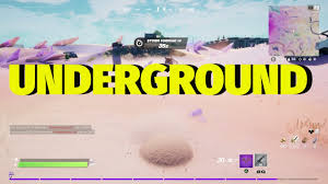 What we know about maeve, wildheart, and other teasers. How To Go Underground In Fortnite Chapter 2 Season 5 Hide Underground Youtube