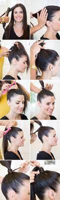 Wigs.com has been visited by 10k+ users in the past month How To Get A Runway Perfect Slicked Back Pony Camille Styles