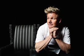 Gordon ramsay's unveils his bouffant hair. Rapid Fire Q A With Gordon Ramsay Bon Appetit Bon Appetit