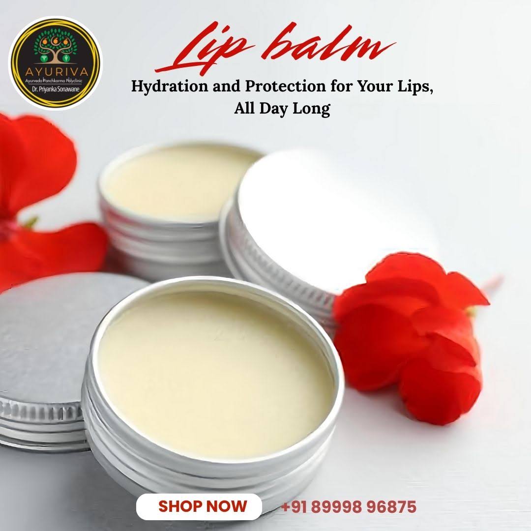 Ayurvedic Vanilla lip balm product image