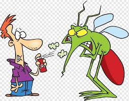 A pest in the house (1947). Mosquito Household Insect Repellents Deet Essential Oil Bugs Insects Pest Control Fictional Character Png Pngwing